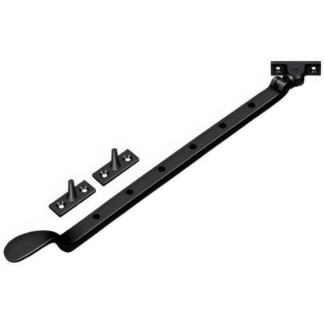 Deltana CSA13U19 CSA13 13" Colonial Casement Stay Adjuster Paint Black