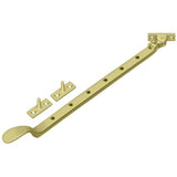 Deltana CSA13U3 CSA13 13" Colonial Casement Stay Adjuster Polished Brass