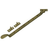 Deltana CSA13U5 CSA13 13" Colonial Casement Stay Adjuster Antique Brass