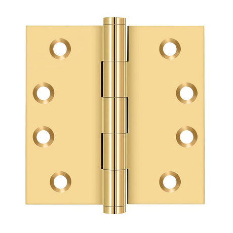 Deltana CSB44 4" x 4" Ball Bearings Square Door Hinge