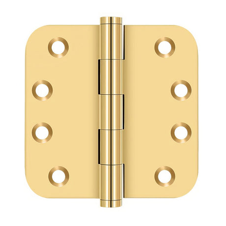 Deltana CSB44R5 4" x 4" x 5/8" Radius Door Hinge