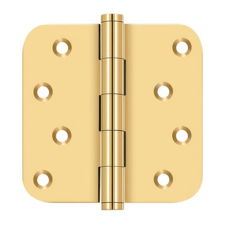 Deltana CSB44R5-RZ 4" x 4" x 5/8" Radius Door Hinge