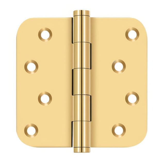 Deltana CSB44R5-RZ 4" x 4" x 5/8" Radius Door Hinge