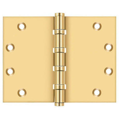Deltana CSB4560BB 4-1/2" x 6" Square Corner Door Hinge