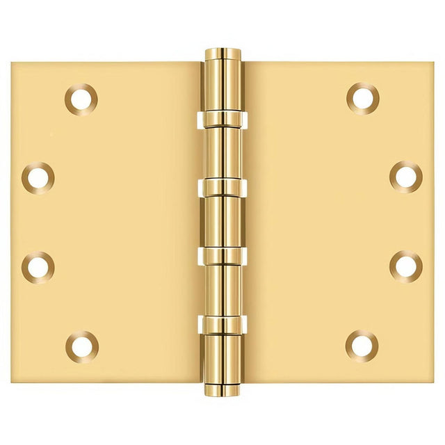 Deltana CSB4560BB 4-1/2" x 6" Square Corner Door Hinge