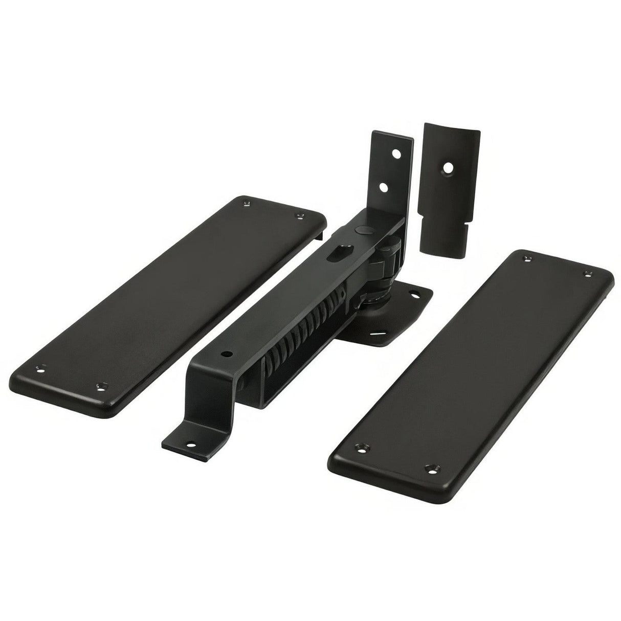Deltana DASH95U10B DASH95 3.75" x 9.25" Floor Spring Hinge Set Oil Rubbed Bronze