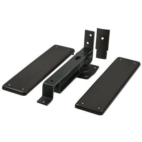 Deltana DASH95U10B DASH95 3.75" x 9.25" Floor Spring Hinge Set Oil Rubbed Bronze