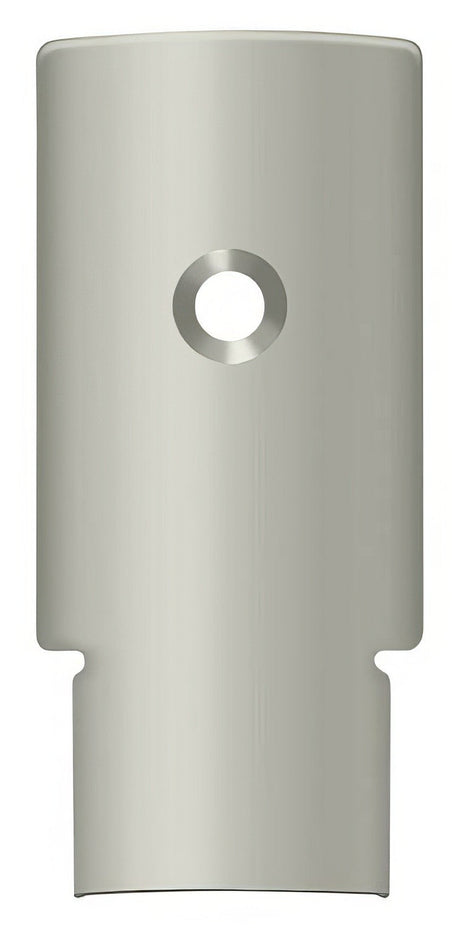 Deltana DASHBPU15 DASHBP Backplate for DASH95 Spring Hinge Satin Nickel