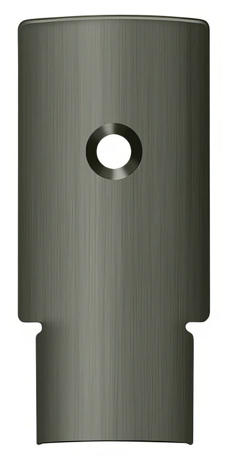 Deltana DASHBPU15A DASHBP Backplate for DASH95 Spring Hinge Antique Nickel