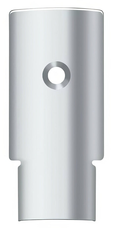 Deltana DASHBPU26 DASHBP Backplate for DASH95 Spring Hinge Chrome
