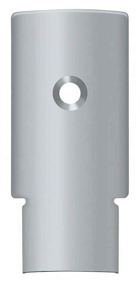 Deltana DASHBPU26D DASHBP Backplate for DASH95 Spring Hinge Brushed Chrome