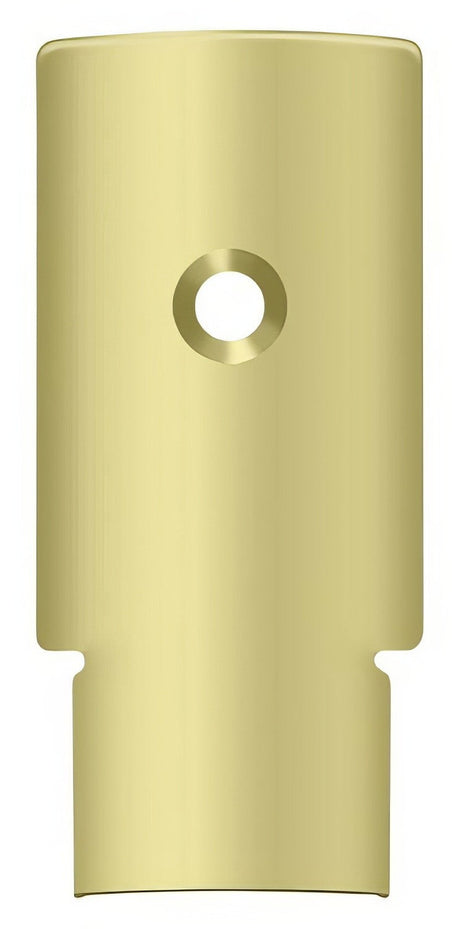 Deltana DASHBPU3 DASHBP Backplate for DASH95 Spring Hinge Polished Brass