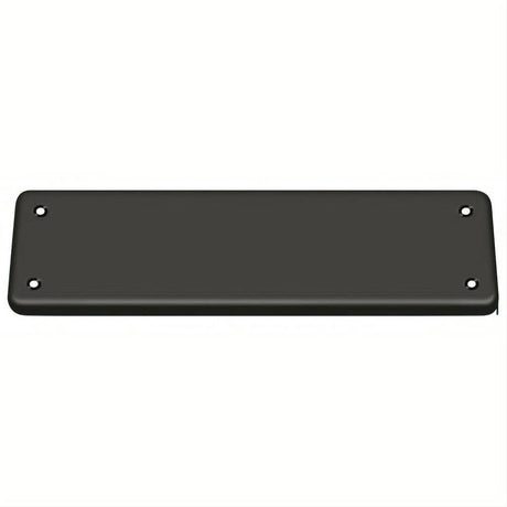 Deltana DASHCPU10B DASHCP Sideplates for DASH95 Spring Hinge Oil Rubbed Bronze