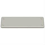 Deltana DASHCPU15 DASHCP Sideplates for DASH95 Spring Hinge Satin Nickel