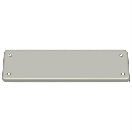 Deltana DASHCPU15 DASHCP Sideplates for DASH95 Spring Hinge Satin Nickel