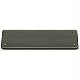 Deltana DASHCPU15A DASHCP Sideplates for DASH95 Spring Hinge Antique Nickel
