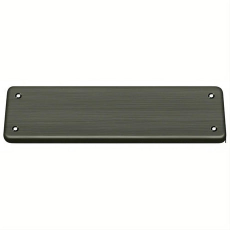 Deltana DASHCPU15A DASHCP Sideplates for DASH95 Spring Hinge Antique Nickel