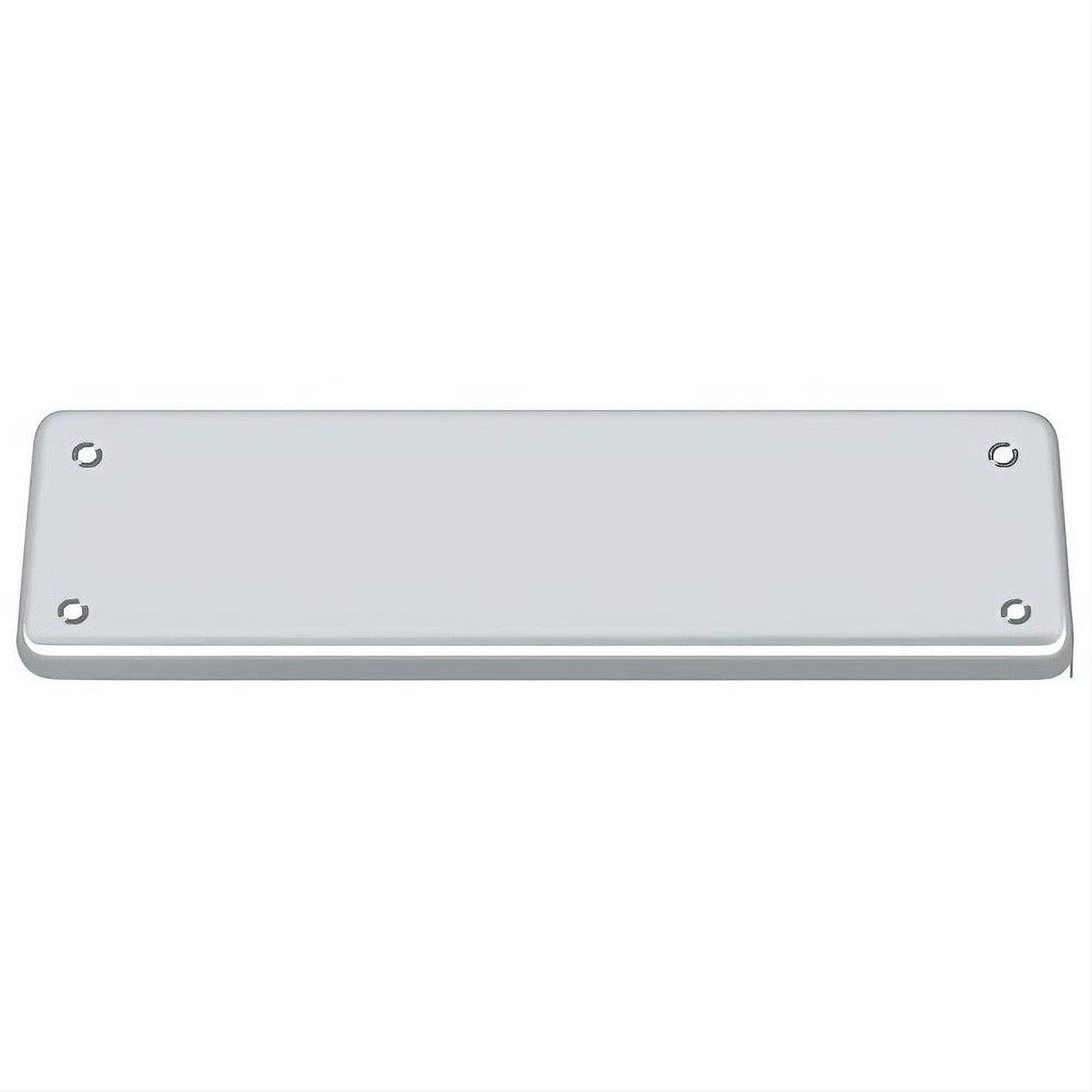 Deltana DASHCPU26 DASHCP Sideplates for DASH95 Spring Hinge Chrome