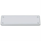 Deltana DASHCPU26 DASHCP Sideplates for DASH95 Spring Hinge Chrome
