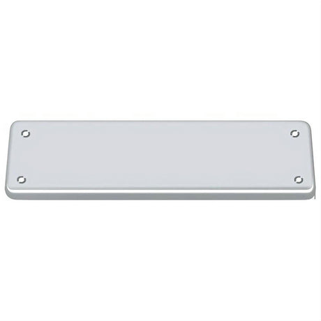 Deltana DASHCPU26 DASHCP Sideplates for DASH95 Spring Hinge Chrome