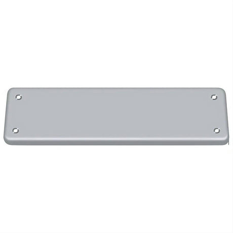 Deltana DASHCPU26D DASHCP Sideplates for DASH95 Spring Hinge Brushed Chrome