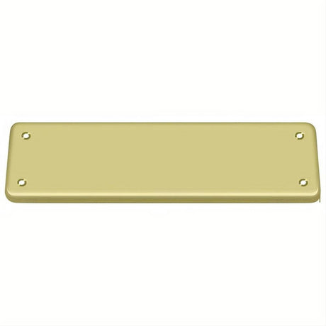 Deltana DASHCPU3 DASHCP Sideplates for DASH95 Spring Hinge Polished Brass