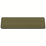 Deltana DASHCPU5 DASHCP Sideplates for DASH95 Spring Hinge Antique Brass