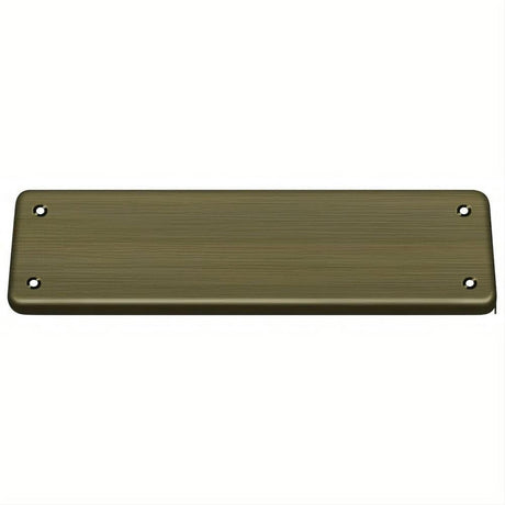 Deltana DASHCPU5 DASHCP Sideplates for DASH95 Spring Hinge Antique Brass