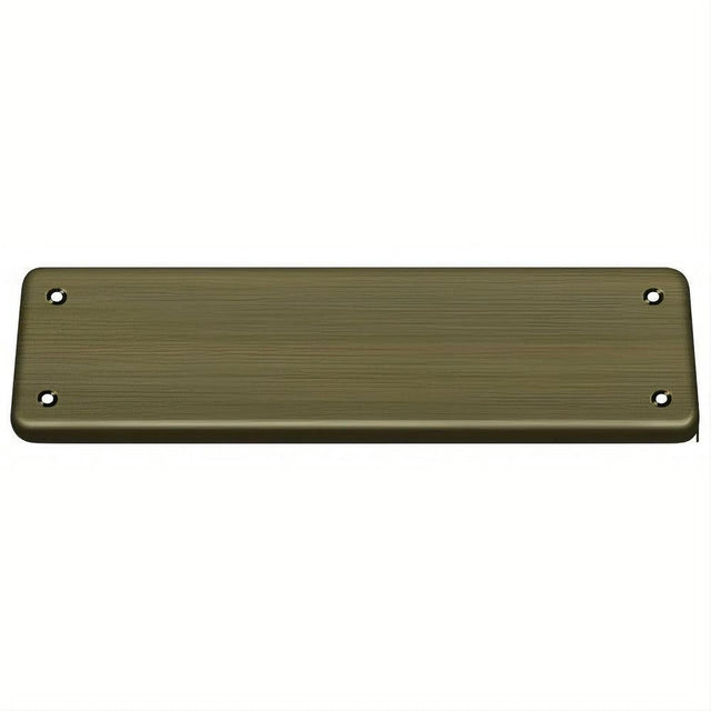 Deltana DASHCPU5 DASHCP Sideplates for DASH95 Spring Hinge Antique Brass