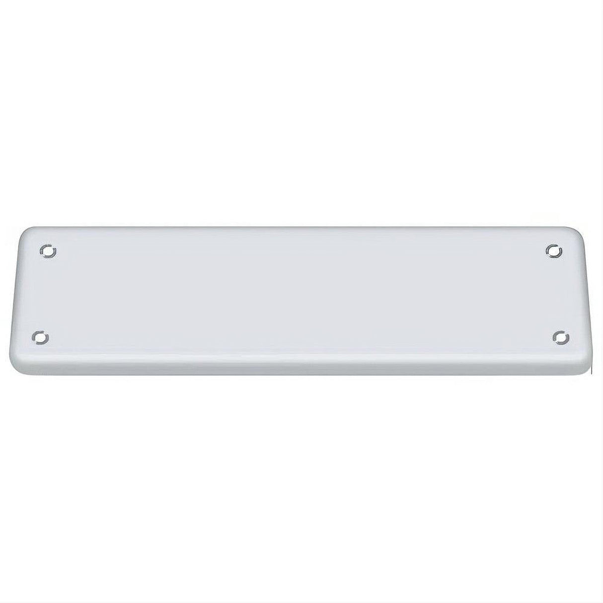 Deltana DASHCPUSP DASHCP Sideplates for DASH95 Spring Hinge Prime Coated White