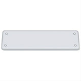 Deltana DASHCPUSP DASHCP Sideplates for DASH95 Spring Hinge Prime Coated White