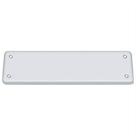 Deltana DASHCPUSP DASHCP Sideplates for DASH95 Spring Hinge Prime Coated White