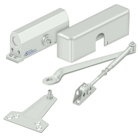 Deltana DC70-WHITE Surface Mount Door Closer