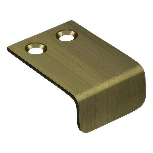 Deltana DCM115U5 DCM115U 1-1/2"Mirror Pull Antique Brass