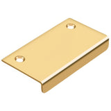 Deltana DCM315CR003 DCM315U15 3" Mirror Pull Lifetime Polished Brass