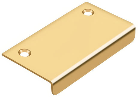 Deltana DCM315CR003 lifetime polished brass mirror pull