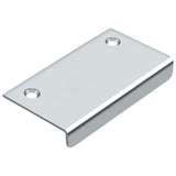 Deltana DCM315U26 DCM315U15 3" Mirror Pull Chrome