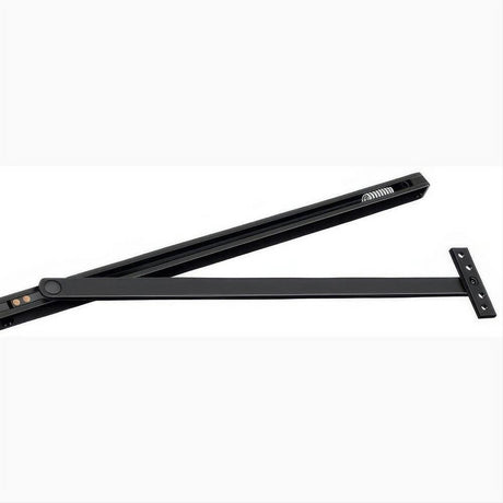 Deltana DCSM10U19 matte black door closer