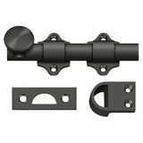 Deltana DDB425U10B DDB425 4" HD Dutch Door Bolt Oil Rubbed Bronze
