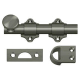 Deltana DDB425U15A DDB425 4" HD Dutch Door Bolt Antique Nickel