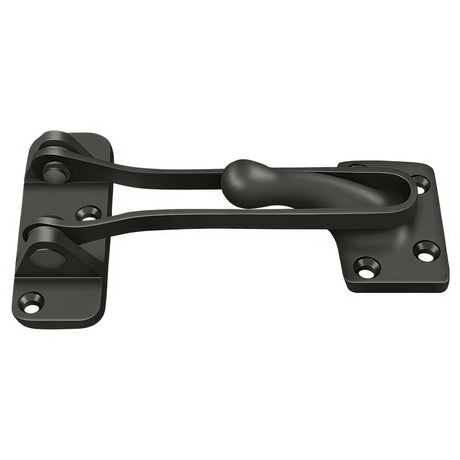 Deltana DG425U10B DG425 4" Door Guard Latch Oil Rubbed Bronze