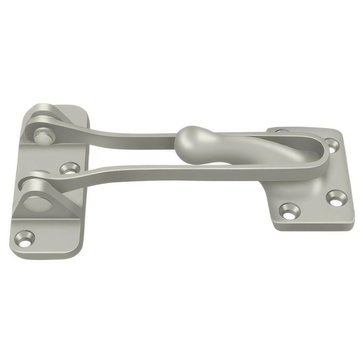 Deltana DG425U15 DG425 4" Door Guard Latch Satin Nickel