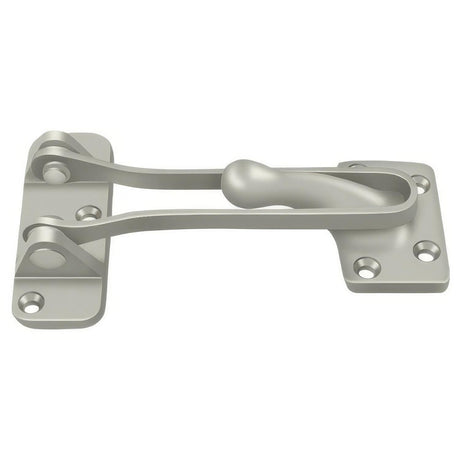 Deltana DG425U15 DG425 4" Door Guard Latch Satin Nickel