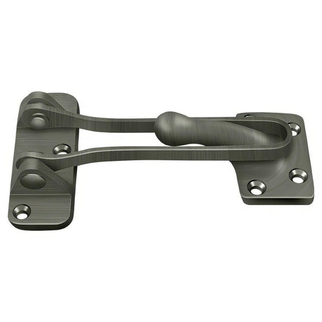 Deltana DG425U15A DG425 4" Door Guard Latch Antique Nickel