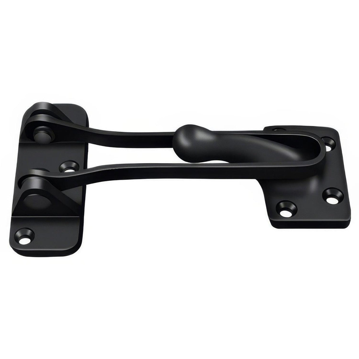 Deltana DG425U19 DG425 4" Door Guard Latch Paint Black