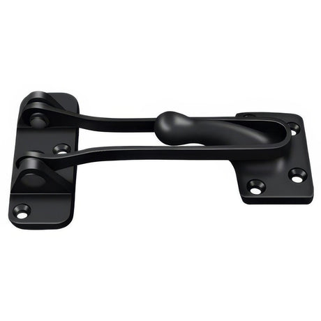 Deltana DG425U19 DG425 4" Door Guard Latch Paint Black