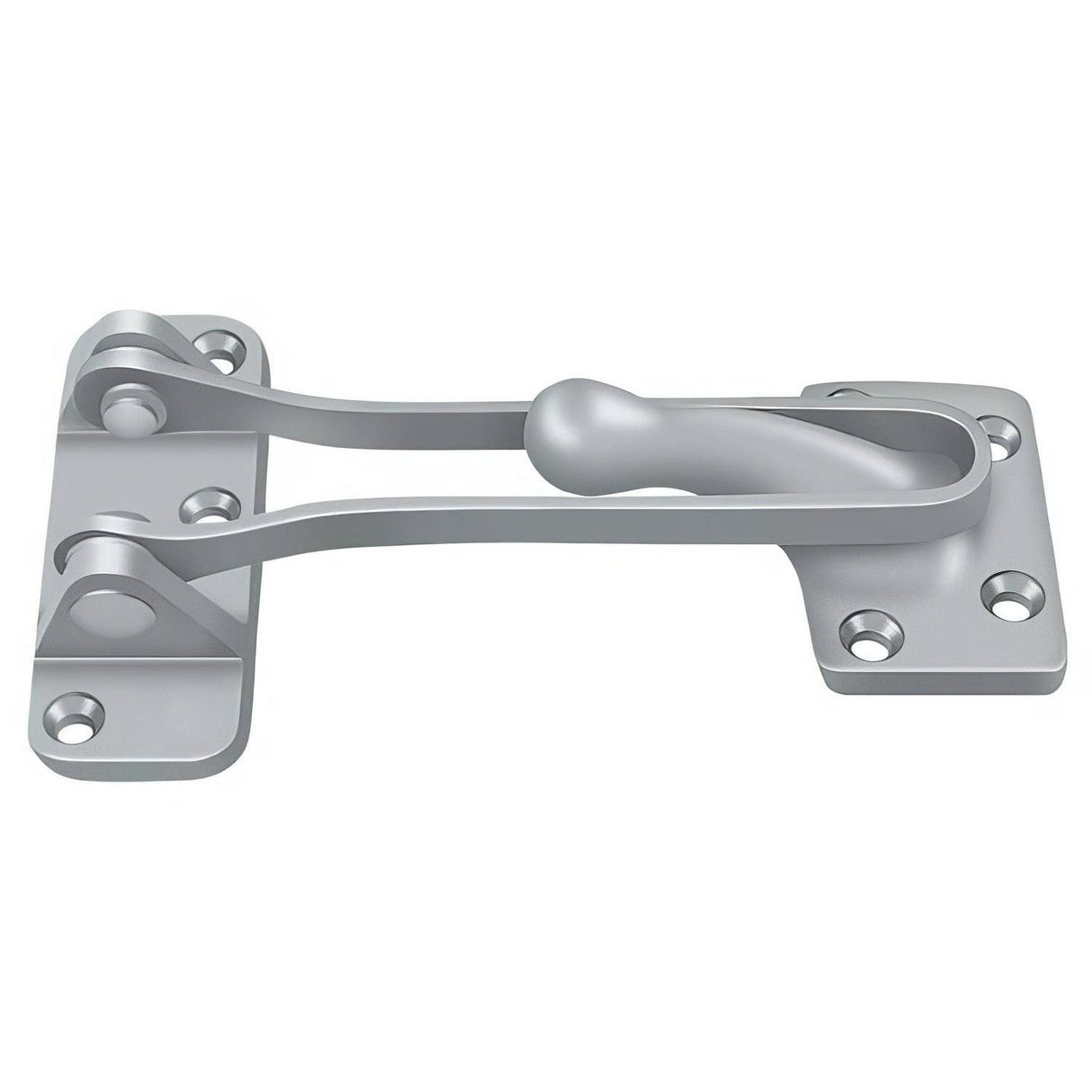 Deltana DG425U26D DG425 4" Door Guard Latch Brushed Chrome
