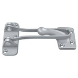 Deltana DG425U26D DG425 4" Door Guard Latch Brushed Chrome