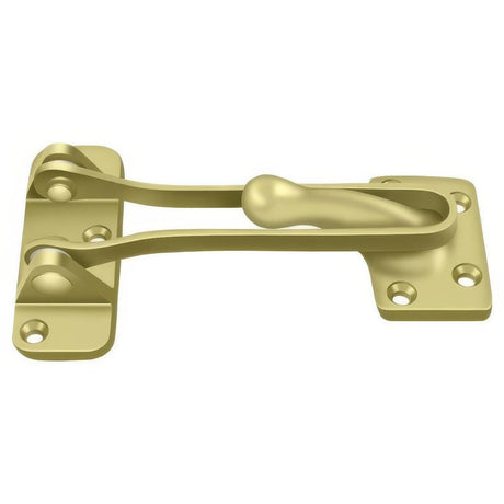 Deltana DG425U3 DG425 4" Door Guard Latch Polished Brass