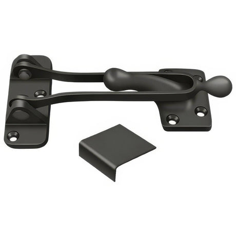Deltana DG525U10B DG525 5" Door Guard Latch Oil Rubbed Bronze